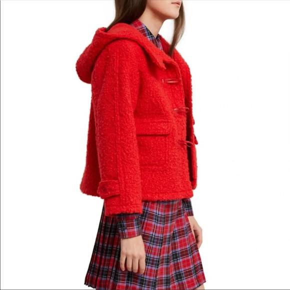 Opening Ceremony Toggle Coat, size 4 - Picture 3 of 13